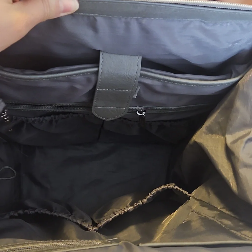Beis Gray Diaper Back Pack